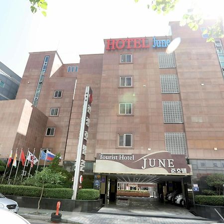 Incheon Airport Hotel June Exterior foto