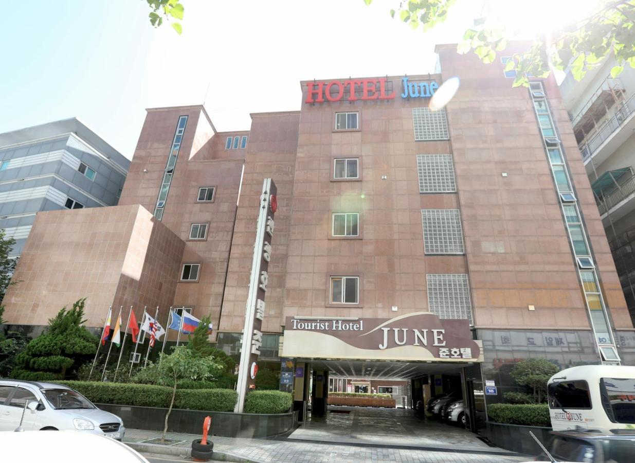 Incheon Airport Hotel June Exterior foto